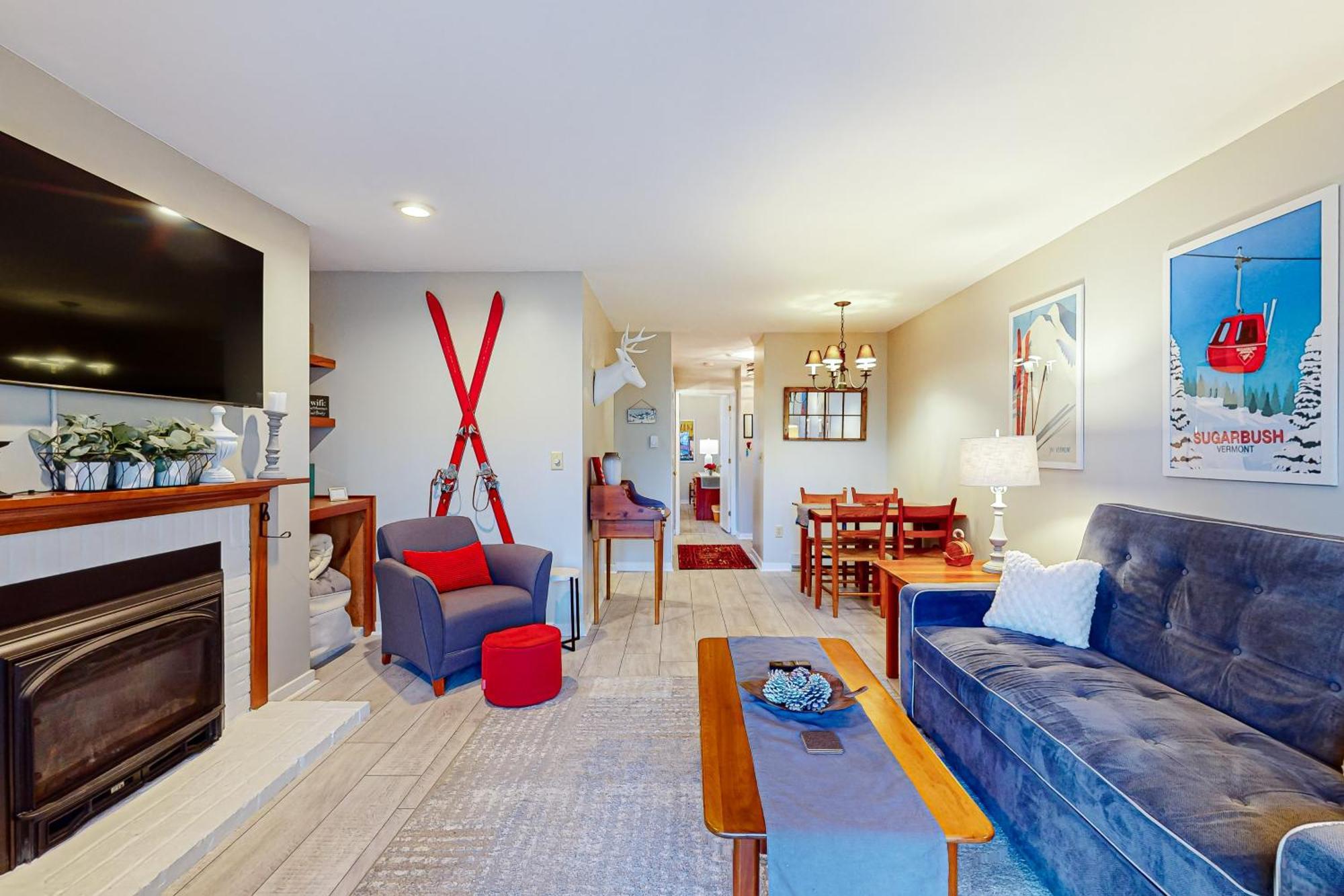 Mountain Breeze Getaway Condos Warren Quarto foto