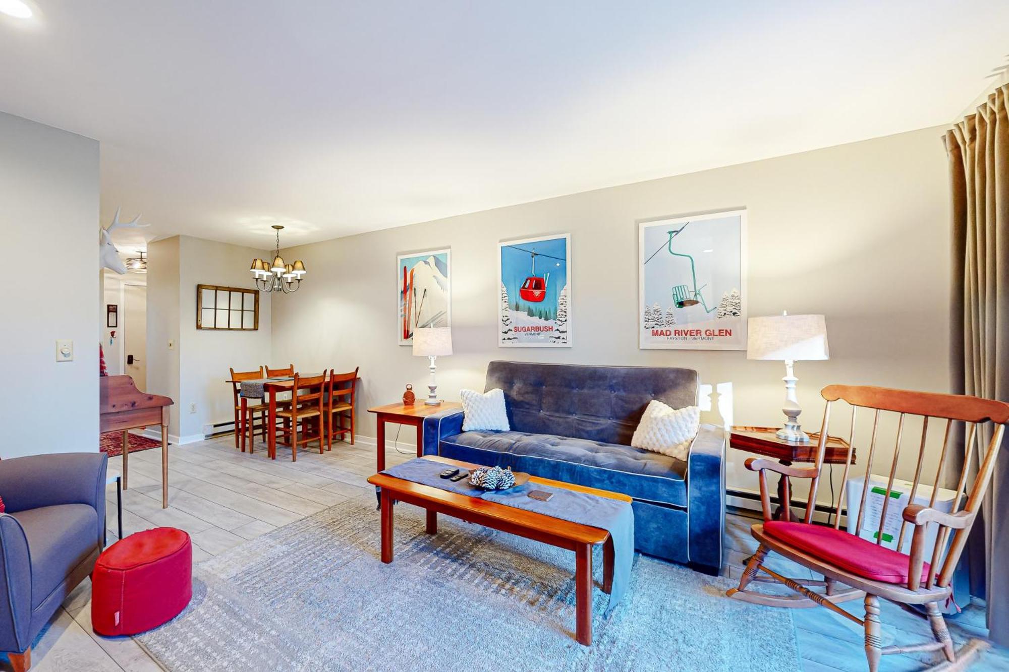 Mountain Breeze Getaway Condos Warren Quarto foto