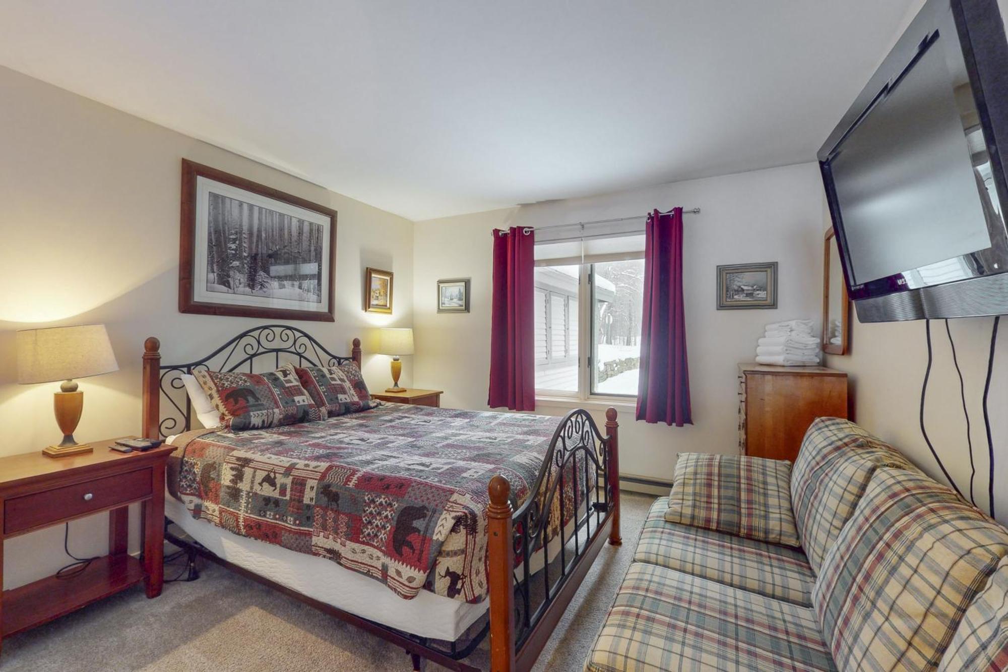 Mountain Breeze Getaway Condos Warren Quarto foto