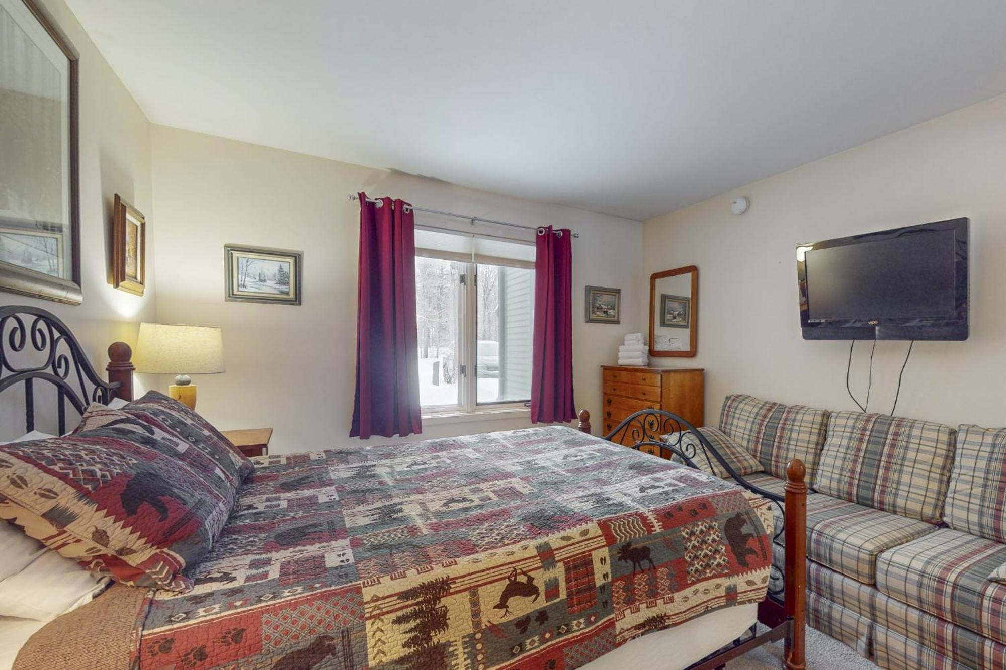 Mountain Breeze Getaway Condos Warren Quarto foto
