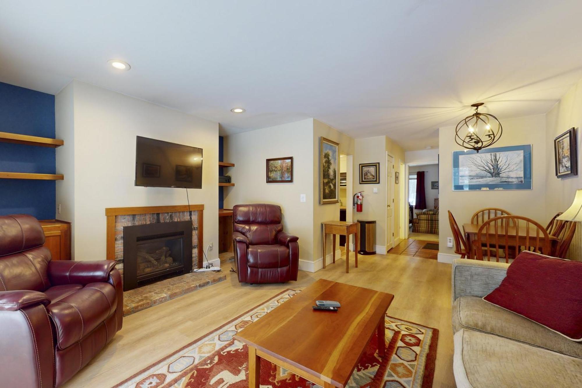 Mountain Breeze Getaway Condos Warren Quarto foto