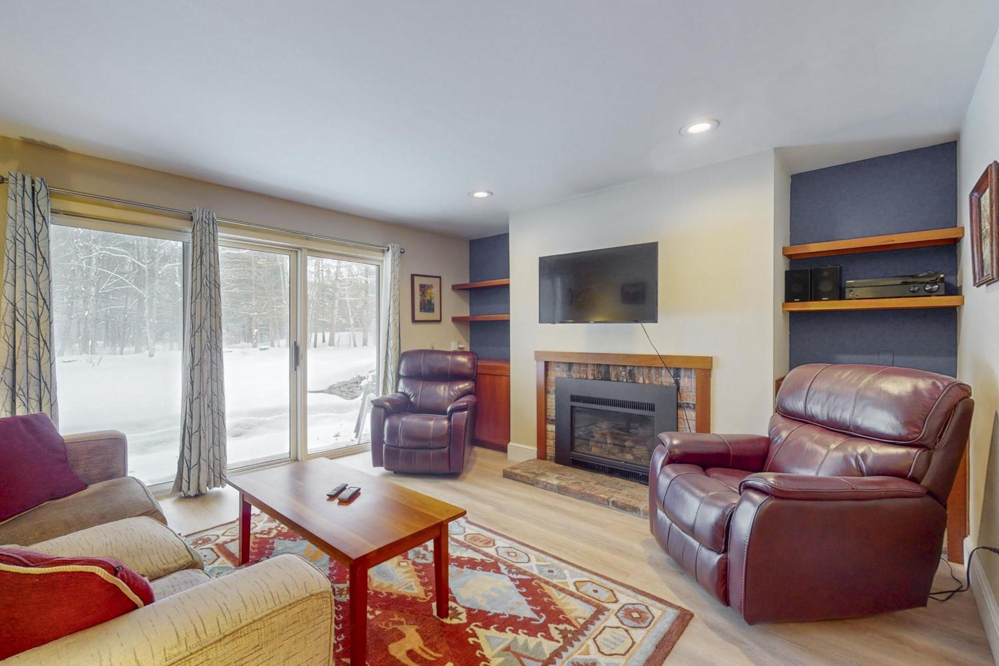 Mountain Breeze Getaway Condos Warren Quarto foto